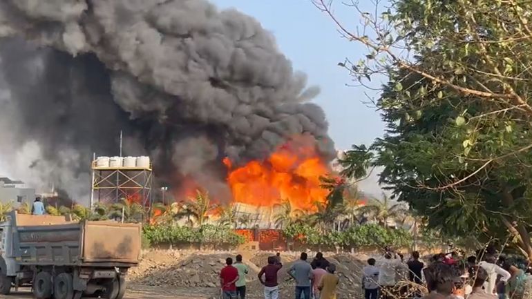 Incendie dans un parc d'attraction en Inde : 27 morts, dont 4 enfants