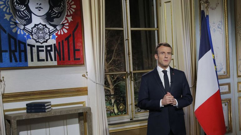 Emmanuel Macron ne confesse qu'une erreur dans le dossier des retraites : 