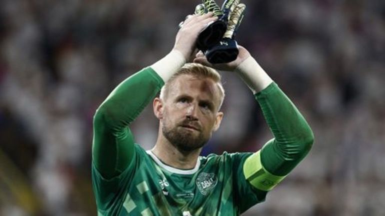 Kasper Schmeichel prend congé d’Anderlecht et signe au Celtic Glasgow : 