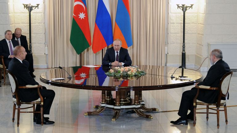 Conflit au Nagorny Karabakh : Arménie et Azerbaïdjan acceptent de 