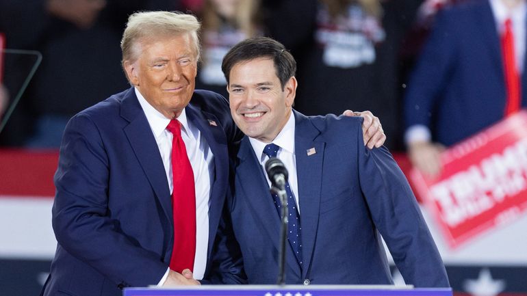 États-Unis : l'administration Trump prend forme, Marco Rubio sera le futur secrétaire d'État