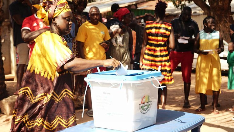 Guinée-Bissau : l'opposition remporte la majorité absolue au Parlement