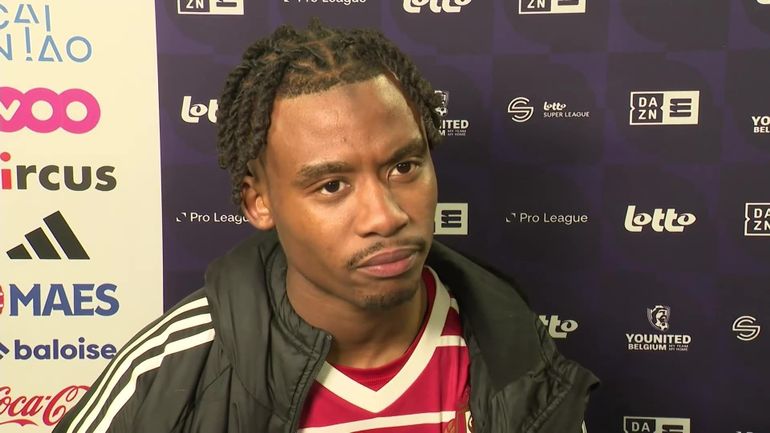 William Balikwisha après la défaite du Standard : 