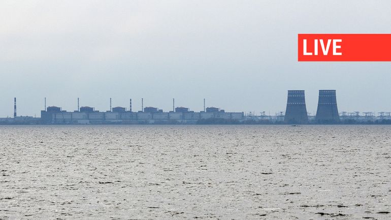 Direct - Guerre en Ukraine : le chef de l'AIEA attendu à la centrale nucléaire de Zaporijjia