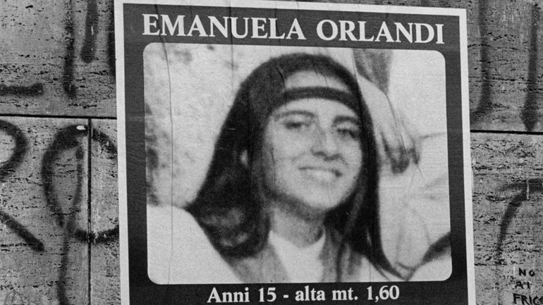 Emanuela Orlandi : la plus vieille affaire non résolue du Vatican ouverte après 40 ans