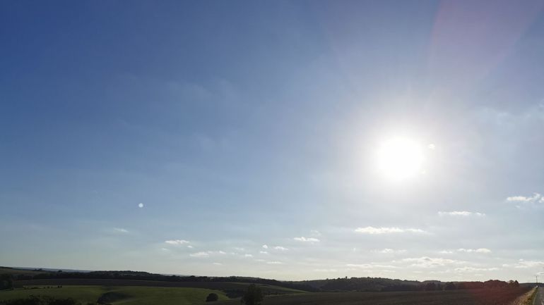Météo en Belgique : pic de chaleur ce vendredi