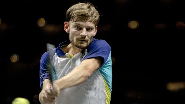 ATP Doha : David Goffin craque complètement face à Emil Ruusivuori et échoue dès le 1er tour