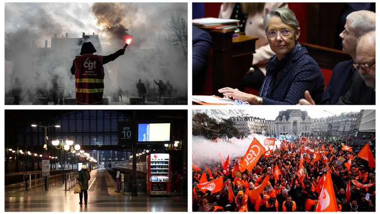 Reforme des retraites en France : le point et les enjeux d'une nouvelle semaine cruciale, au Parlement et dans la rue