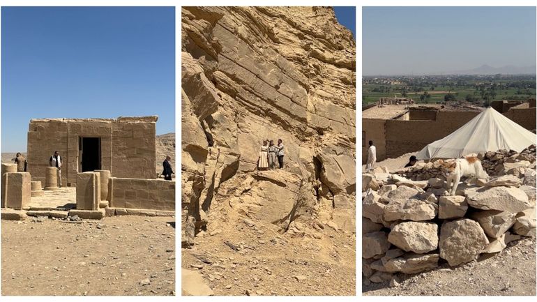 Voyage royal en Egypte : à la découverte des sites archéologiques marqués par la Belgique