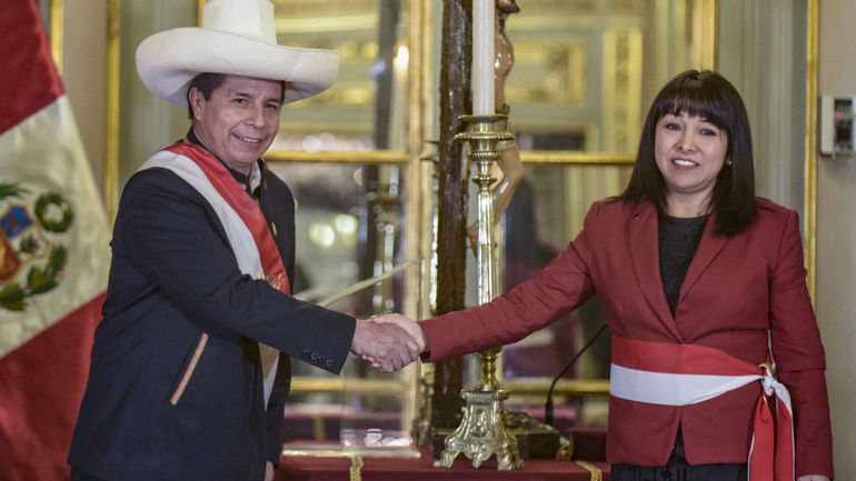 Pérou : démission du Premier ministre, l'environnementaliste Mirtha Vásquez pour prendre sa place