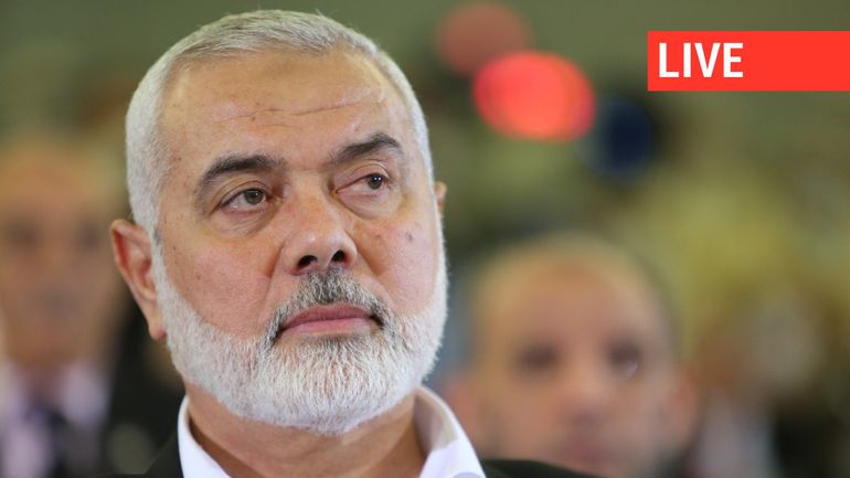 Direct - Guerre Israël-Gaza : le chef du Hamas est arrivé en Egypte pour des discussions sur une trêve