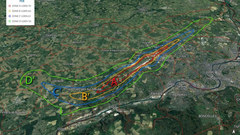 3300 habitations concernées par une prime à l’insonorisation à l’aéroport de Liège… Peut-être vous ?