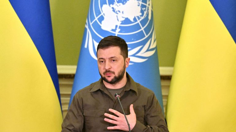 Guerre en Ukraine : Zelensky demande une aide internationale pour 