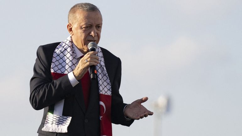 Guerre Israël - Gaza : Erdogan accuse l'Occident d'être le 