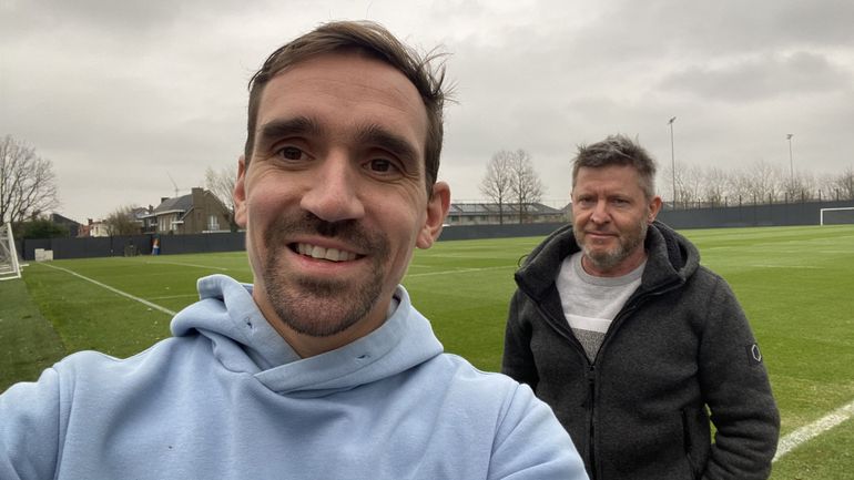 Sven Kums (capitaine La Gantoise) sur le Gril : 