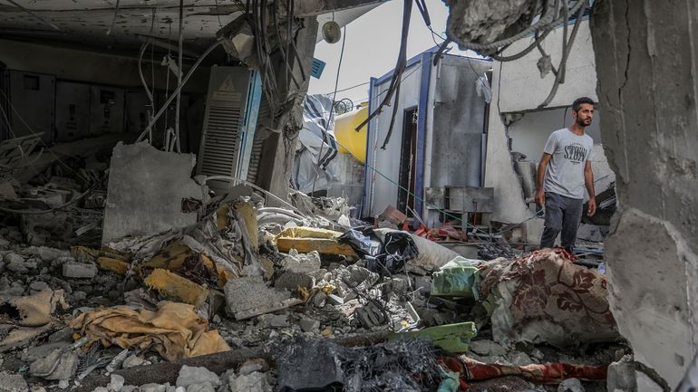 Guerre Israël-Gaza : un maire de la bande de Gaza et quatre autres personnes tués dans une frappe israélienne