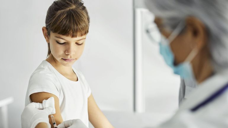 Dates, horaires et procédures: toutes les informations sur la vaccination des enfants en Wallonie