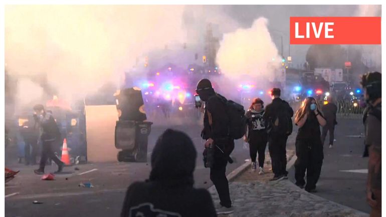 Direct - Emeutes en Californie : Donald Trump déploie la Garde nationale