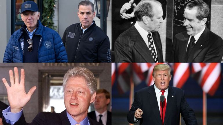 Grâce présidentielle : Biden, Trump, Clinton, Ford& Comment les présidents américains usent de ce 