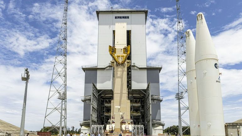 Internet spatial : contrats géants d'Amazon avec trois lanceurs, dont Ariane 6