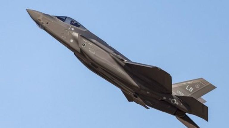 La Belgique a réalisé son premier vol avec l'avion de chasse F-35A