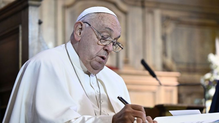 Le Centre d'Action Laïque qualifie les propos du Pape sur l'avortement de 