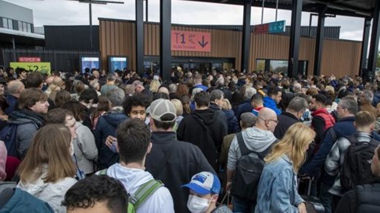 Grève à l'aéroport de Charleroi : plus de départ à partir de 16h, les arrivées ne sont pas perturbées