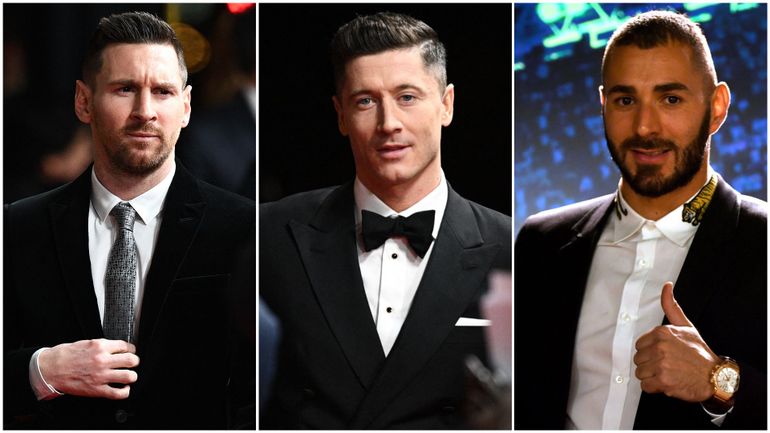 Ballon d’Or : Lewandowski, Benzema ou Cristiano Ronaldo pour détrôner Messi ? Verdict ce lundi à Paris