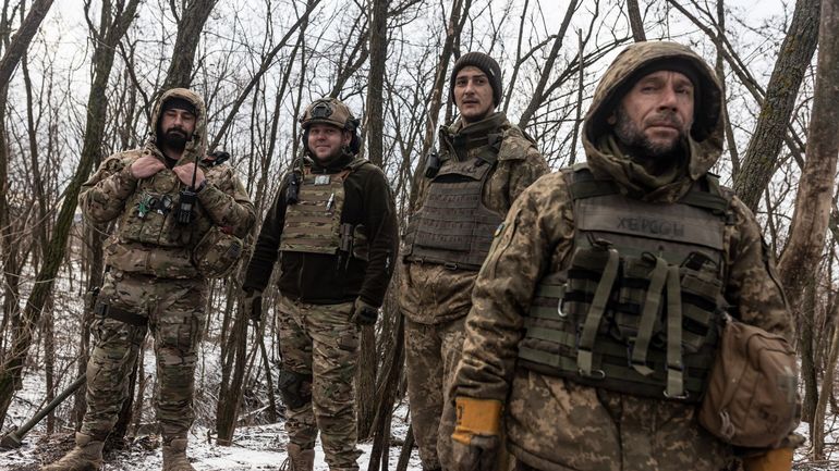 Ukraine : la guerre aux portes de l'hiver (reportage)