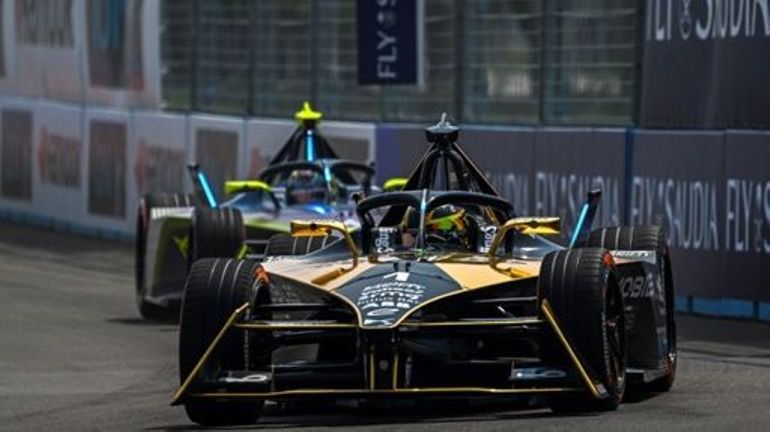 Formule E : le calendrier de la saison 2024 dévoilé - RTBF Actus