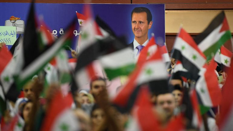 Plus de 8 millions de Syriens étaient recherchés par les services de renseignement d'Assad