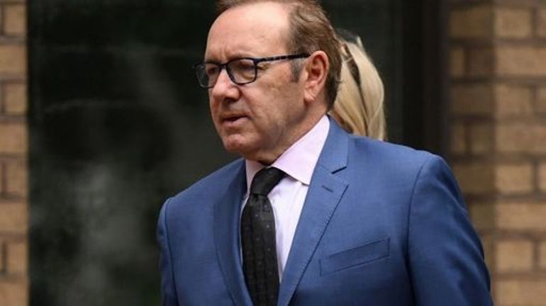 Kevin Spacey visé par une nouvelle plainte pour agression sexuelle à Londres