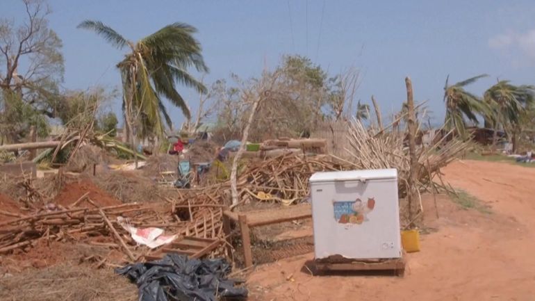 Cyclone Chido : au moins 120 personnes seraient mortes au Mozambique, selon un nouveau bilan