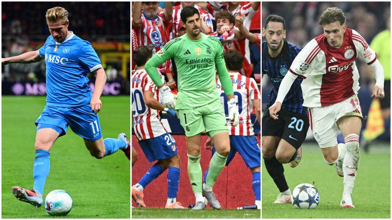 Les chiffres des Diables Rouges : Kevin De Bruyne râleur, Thibaut Courtois le pêcheur, Mika Godts en avance