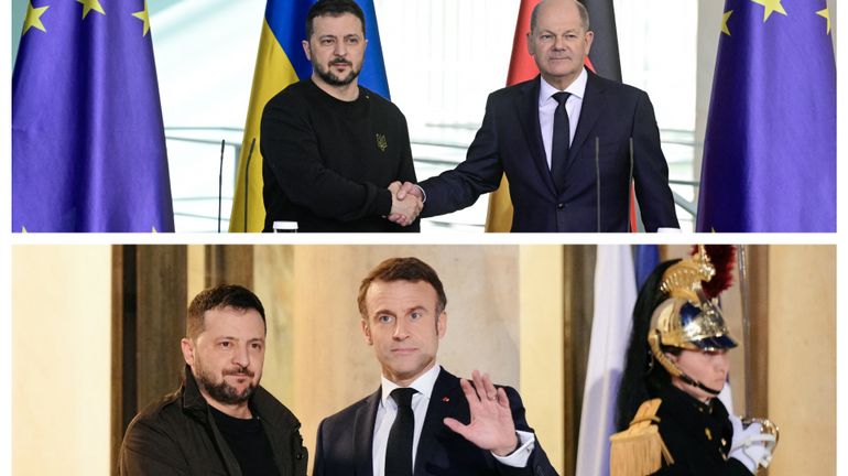 Guerre en Ukraine : la France et l'Allemagne gravent dans le marbre leur soutien dans la durée à l'Ukraine