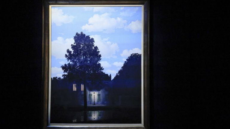 Le tableau de Magritte 