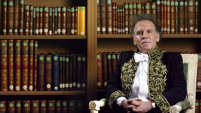 L'écrivain Angelo Rinaldi, auteur de 