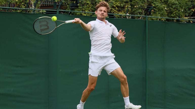 David Goffin - Sebastian Baez : l'évolution du score en direct, le début du match retardé par la pluie (Direct vers 12h45)