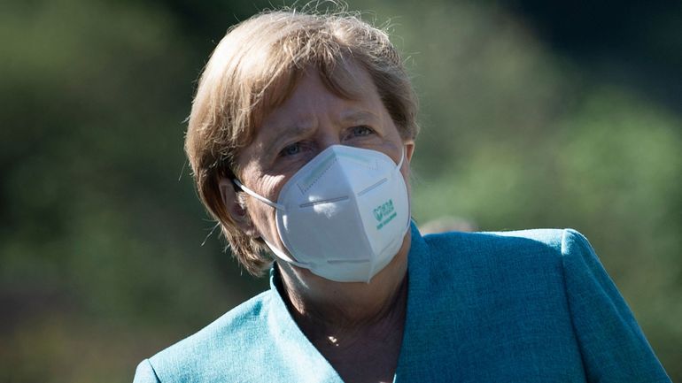 Brexit : Merkel appelle au G7 à une 