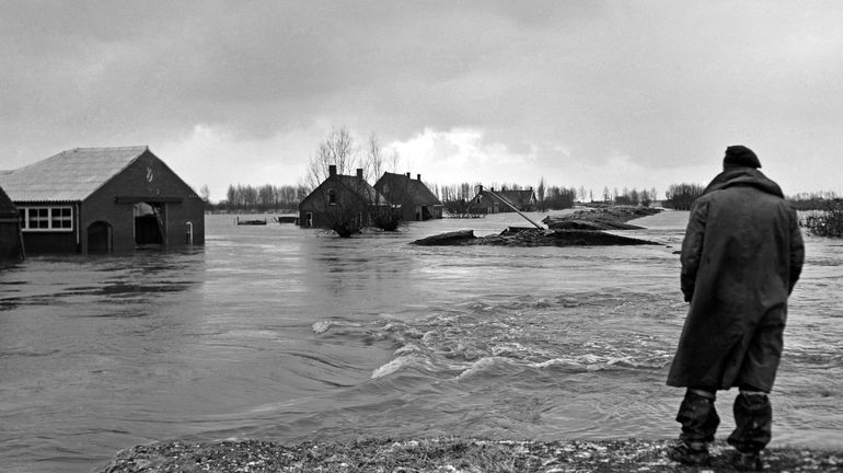 Près de 2000 morts et toujours une centaine de victimes non identifiées: il y a 70 ans, les Pays-Bas subissaient le pire raz-de-marée de leur histoire