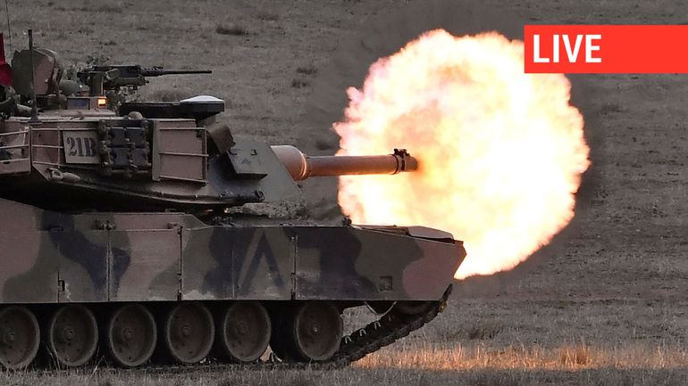 Direct - Guerre en Ukraine : les premiers chars américains Abrams vont bientôt être expédiés vers l'Ukraine