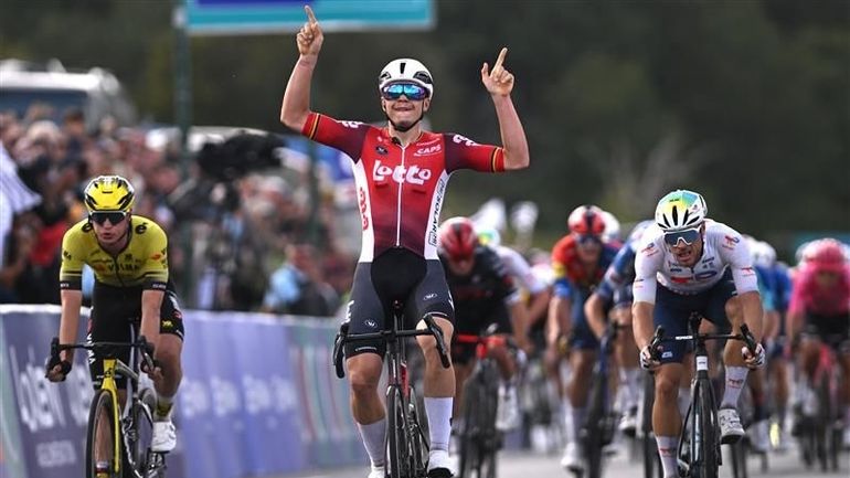 Le taureau est déchaîné : Arnaud De Lie remporte la Bretagne Classic