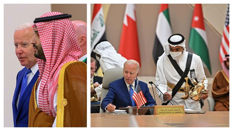 Diplomatie : Joe Biden tente de réaffirmer l'influence américaine au Moyen-Orient