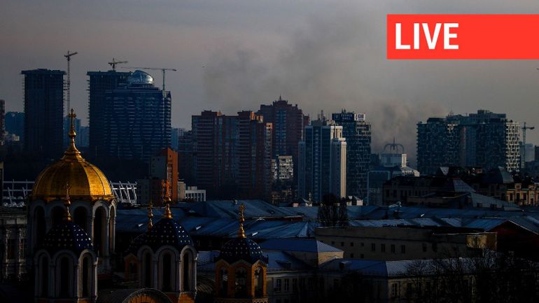 Direct - Guerre en Ukraine : au moins un décès et plusieurs blessés à Kiev suite aux frappes russes