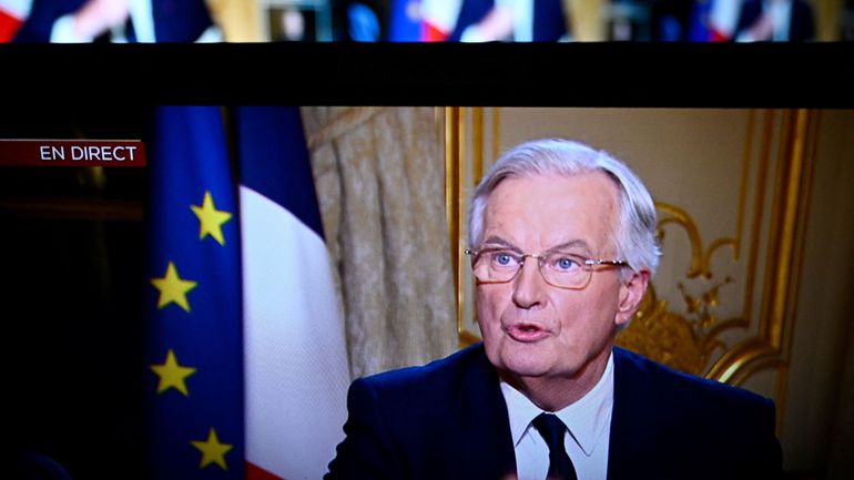 France: dans une interview sur TF1 et France 2, Michel Barnier dit croire à un 