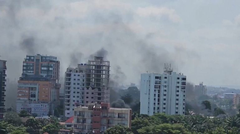 République démocratique du Congo : plusieurs ambassades dont celle de Belgique attaquées par des manifestants à Kinshasa