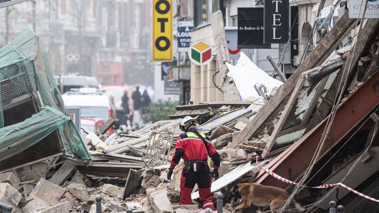 Une victime retrouvée cette nuit dans l'effondrement d'un immeuble à Lille