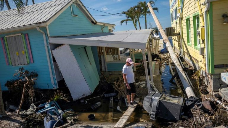 L'ouragan Ian a fait plus de 100 morts aux Etats-Unis