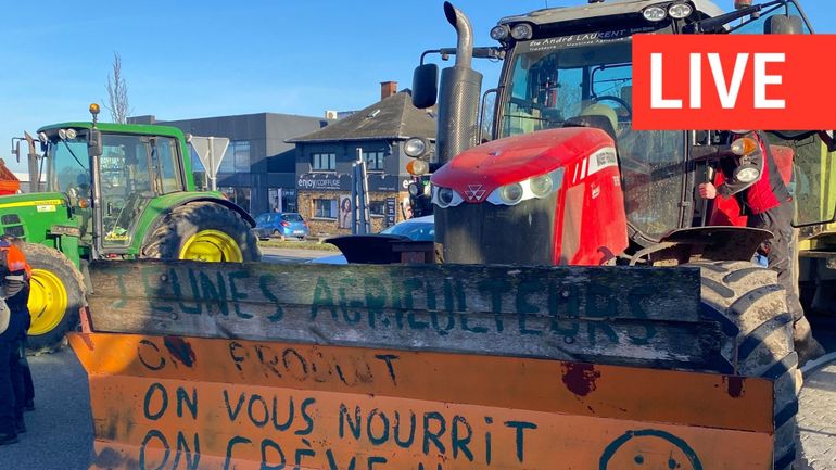 Direct : blocages routiers en vue à Daussoulx et Hal ce dimanche, à l'appel des jeunes agriculteurs (FJA)