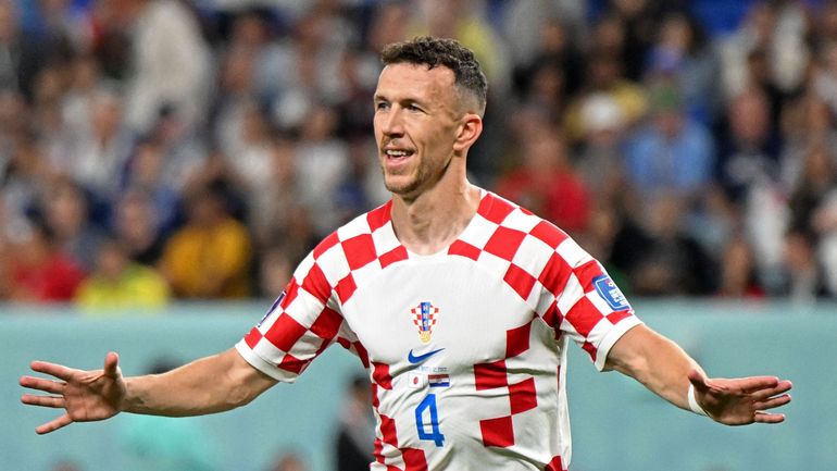 De Roulers à recordman croate : les chiffres du brillant et redoutable Ivan Perisic